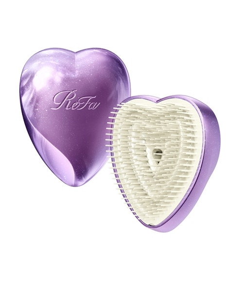 Refa Heart Brush Violet Refa Heart Brush Violet